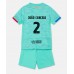Barcelona Joao Cancelo #2 Babykleding Derde Shirt Kinderen 2023-24 Korte Mouwen (+ korte broeken)